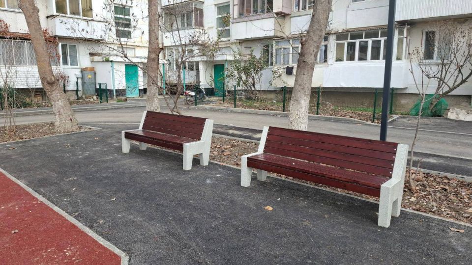 Кирилл Чебышев: Продолжается масштабное благоустройство дворовых территорий в Судаке Кирилл Чебышев: Продолжается масштабное благоустройство дворовых территорий в Судаке