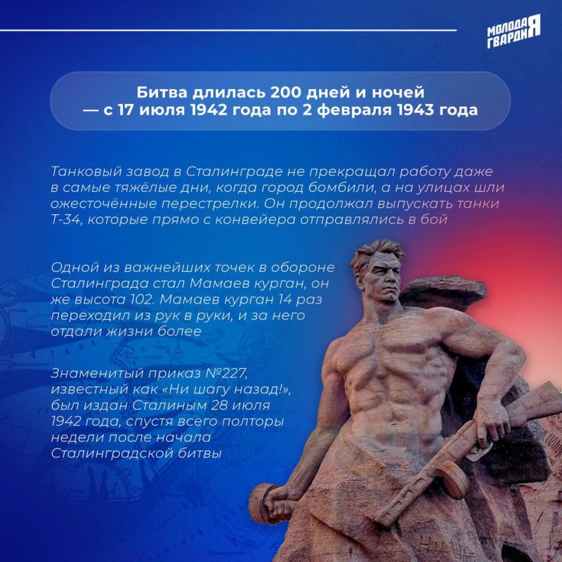 Победа в Сталинградской битве! Победа в Сталинградской битве!