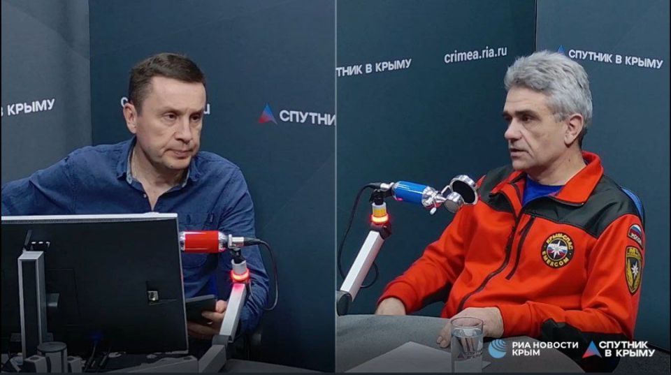 О работе ГКУ РК "КРЫМ-СПАС" и нестандартных случаях спасения в горах Крыма