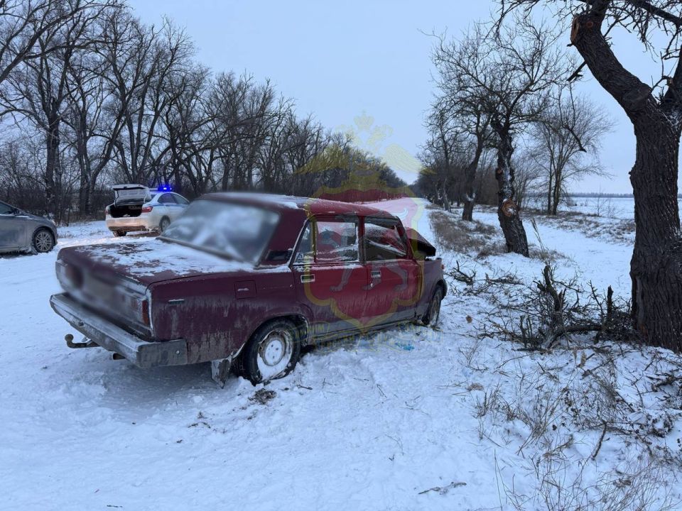 Несовершеннолетний пассажир пострадал в дорожно-транспортном происшествии в Нижнегорском районе