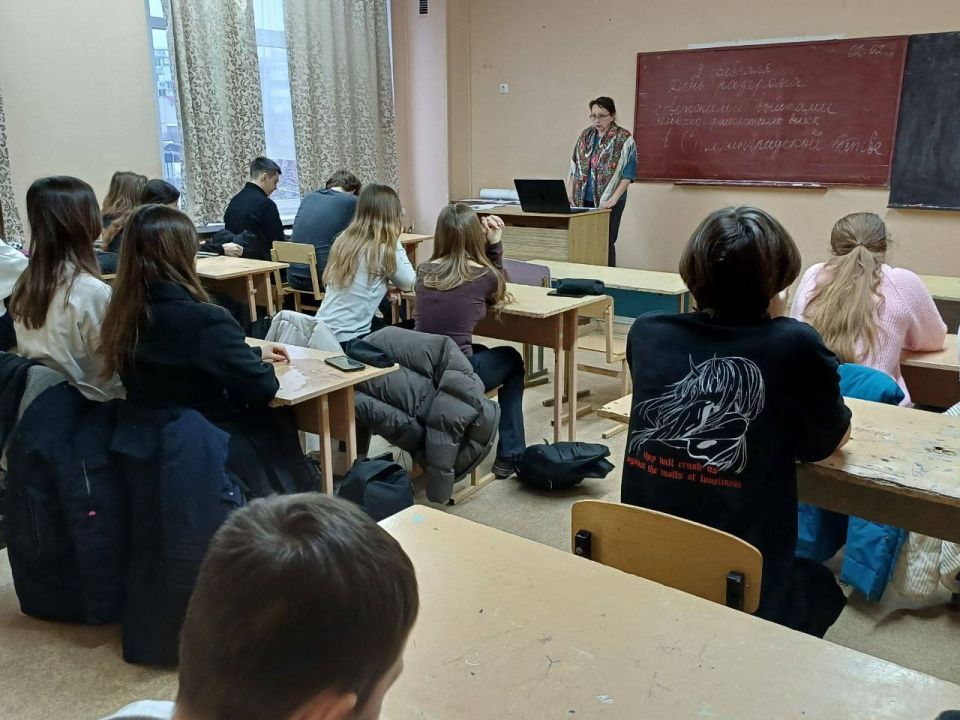 Александр Дудинов: Память Сталинграда живет в сердцах молодого поколения Александр Дудинов: Память Сталинграда живет в сердцах молодого поколения