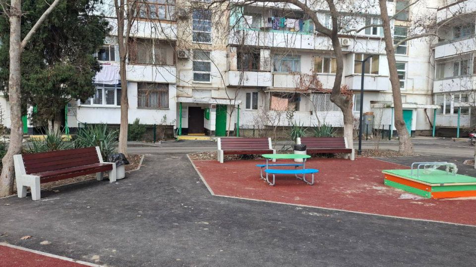 Кирилл Чебышев: Продолжается масштабное благоустройство дворовых территорий в Судаке Кирилл Чебышев: Продолжается масштабное благоустройство дворовых территорий в Судаке