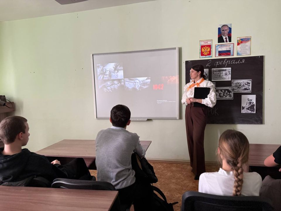 Александр Дудинов: Память Сталинграда живет в сердцах молодого поколения Александр Дудинов: Память Сталинграда живет в сердцах молодого поколения