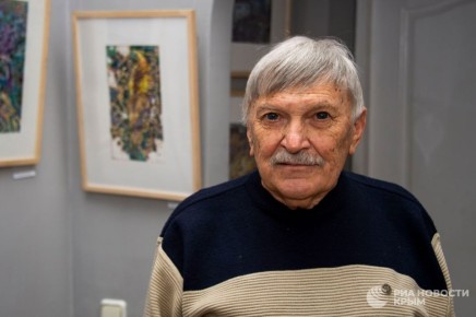 "Год восходящего солнца": в Симферополе открылась новая выставка крымского акварелиста