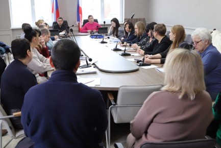 Под председательством заместителя главы администрации Андрея Падалко состоялось заседание Комиссии по делам несовершеннолетних и защите их прав Бахчисарайского района