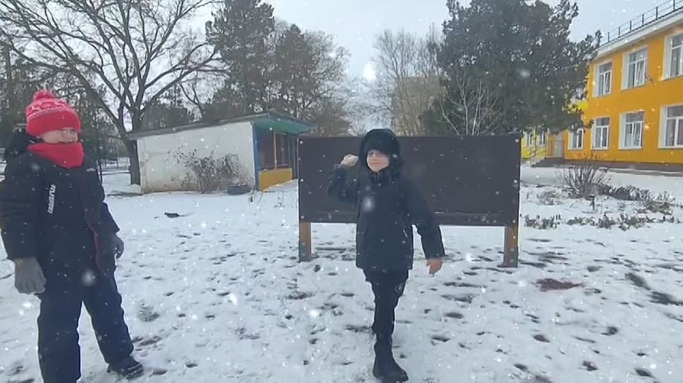 Александр Соколовский: После капитального ремонта крыши и фасада здания Первомайский детский сад «Семицветик» стал нарядней и уютней