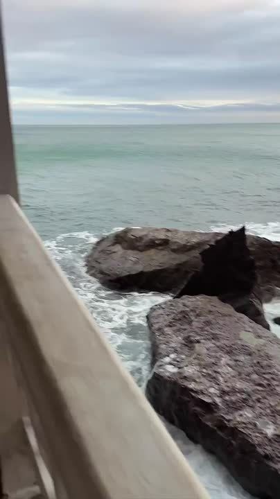 Тропу Голицына в Новом Свете приводят в порядок после ее обрушения осенью 2025 года