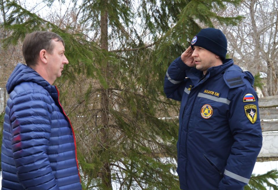 Алексей Ерёменко: Проверил сегодня готовность реагирующих подразделений ГКУ РК "Пожарная охрана Республики Крым" в ГО Судак и Кировском районе совместно с начальником учреждения — Агишевым Рамилем Вахитовичем Алексей Ерёменко: Проверил сегодня готовность реагирующих подразделений ГКУ РК "Пожарная охрана Республики Крым" в ГО Судак и Кировском районе совместно с начальником учреждения — Агишевым Рамилем Вахитовичем