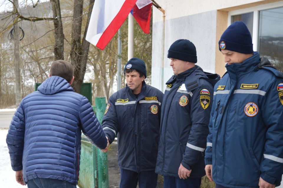 Алексей Ерёменко: Проверил сегодня готовность реагирующих подразделений ГКУ РК "Пожарная охрана Республики Крым" в ГО Судак и Кировском районе совместно с начальником учреждения — Агишевым Рамилем Вахитовичем Алексей Ерёменко: Проверил сегодня готовность реагирующих подразделений ГКУ РК "Пожарная охрана Республики Крым" в ГО Судак и Кировском районе совместно с начальником учреждения — Агишевым Рамилем Вахитовичем