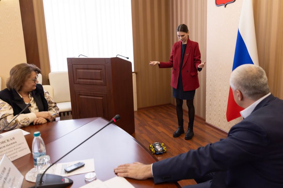 Сергей Аксёнов: Крым – регион с мощным научным потенциалом