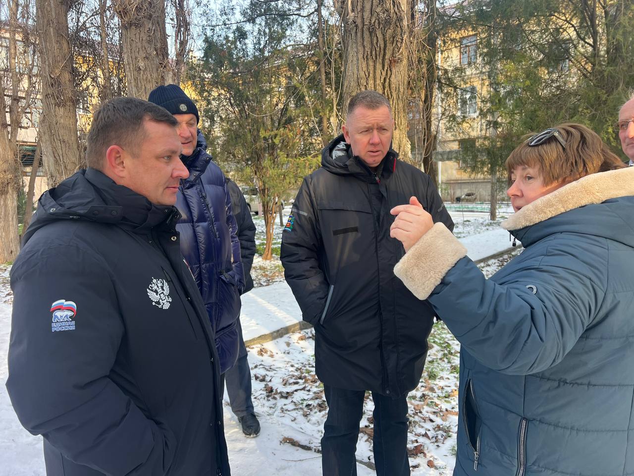 Юрий Нестеренко: Продолжаю уделять максимум внимания встречам с председателями советов и советами МКД Юрий Нестеренко: Продолжаю уделять максимум внимания встречам с председателями советов и советами МКД