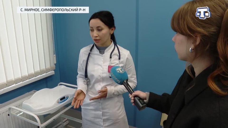 В селе Мирное Симферопольского района открылась новая врачебная амбулатория