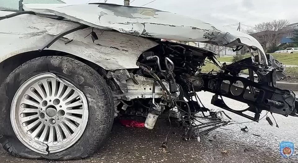 На проспекте Октябрьской Революции столкнулись две иномарки