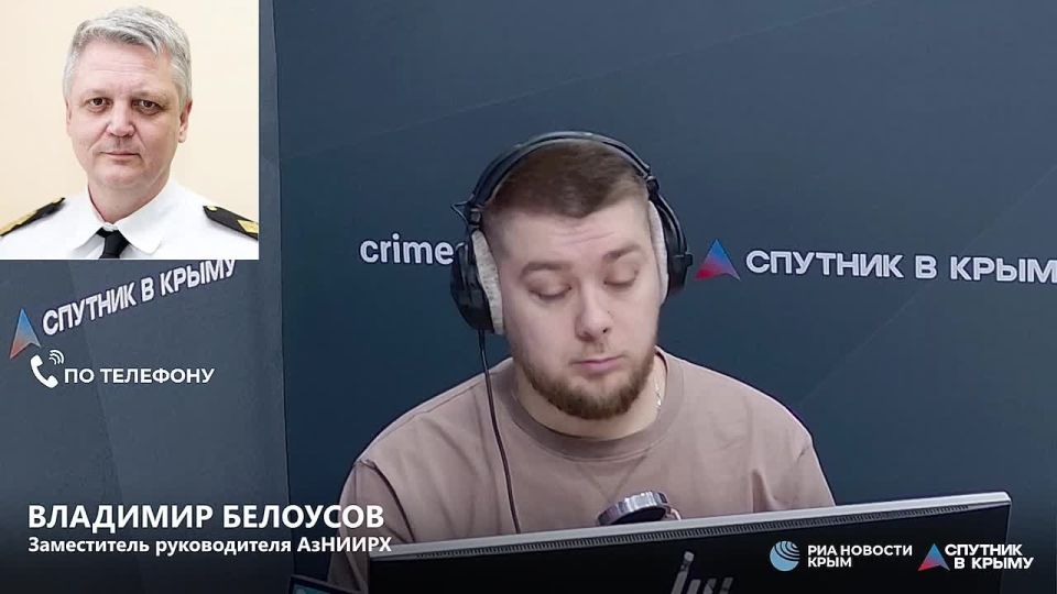 Правила рыболовства в Азовском море нужно пересмотреть из-за глобального изменения климата