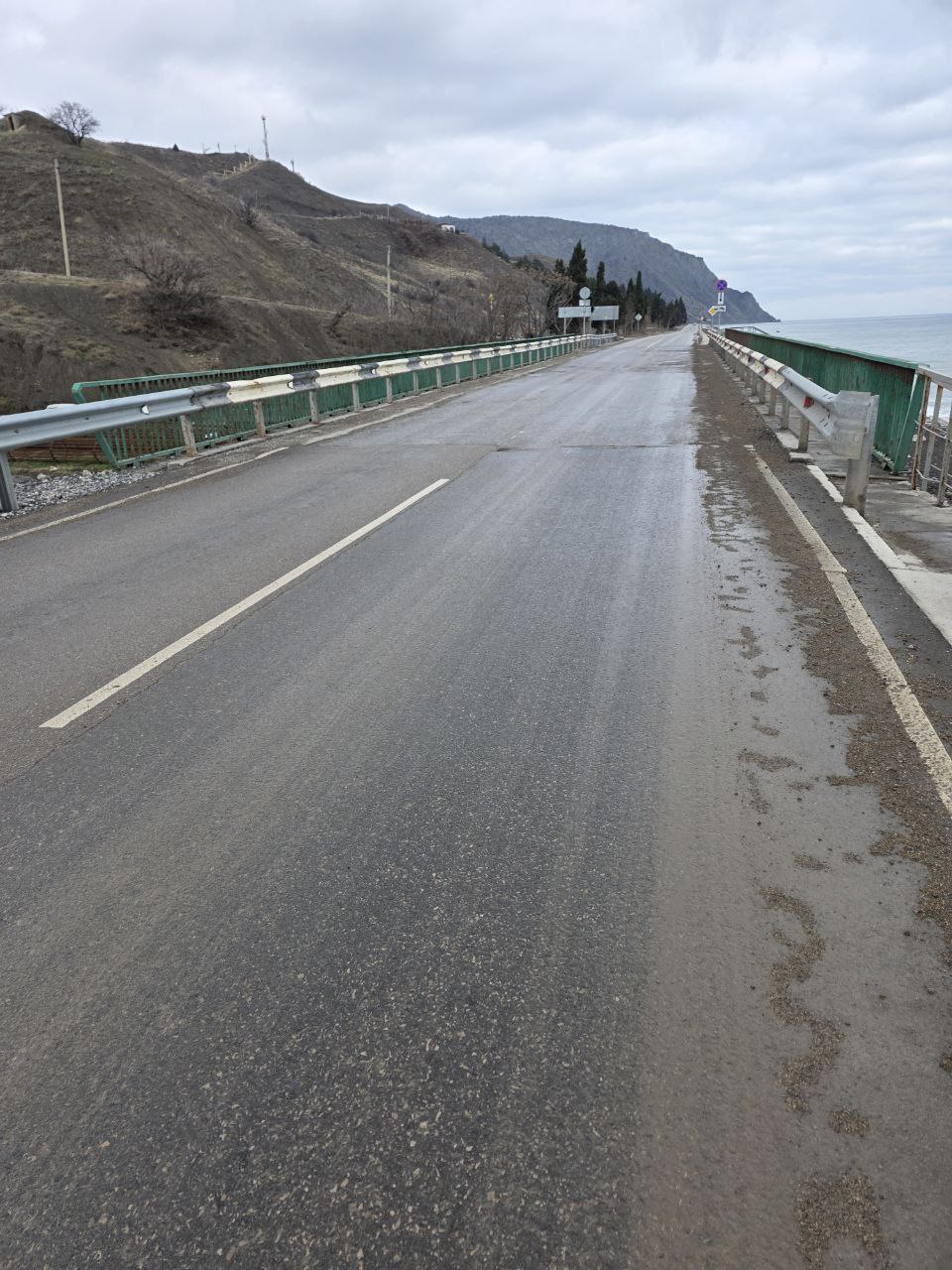 В Крыму дан старт реконструкции мостового перехода через реку Шелен