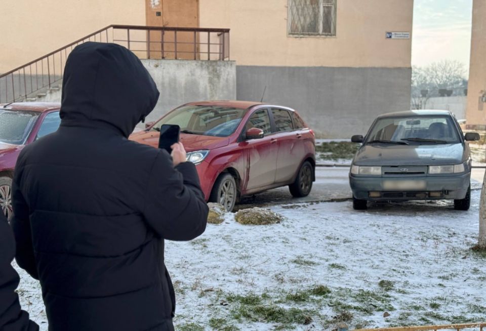 Любителей парковаться где попало ловили в Керчи Любителей парковаться где попало ловили в Керчи