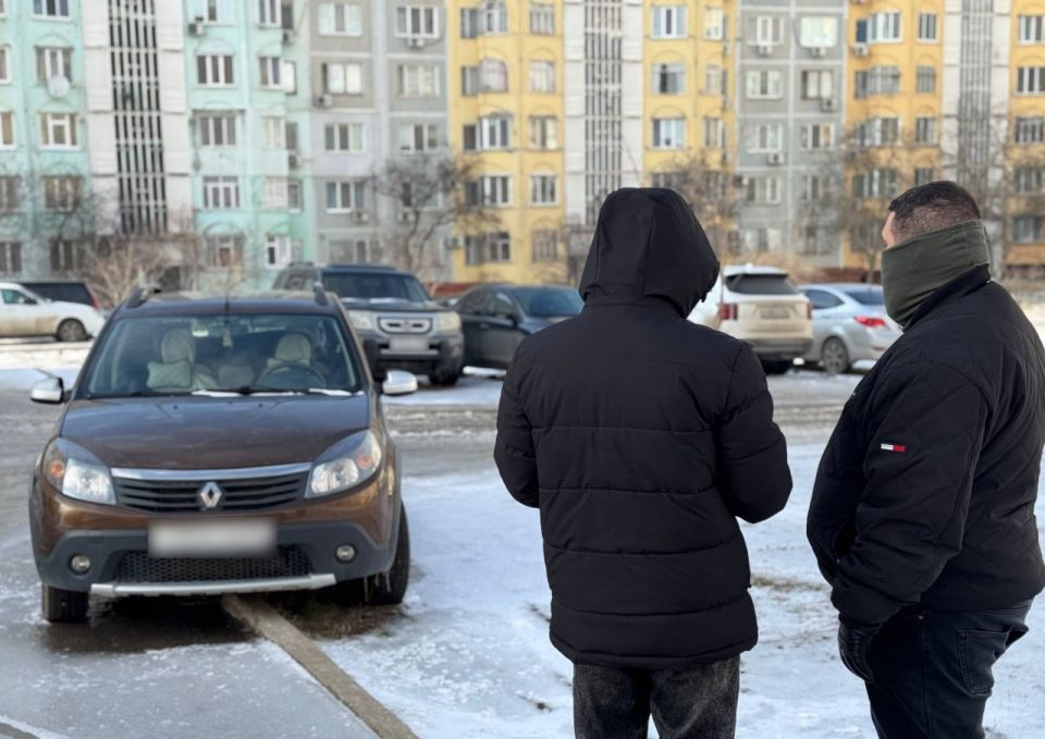 Любителей парковаться где попало ловили в Керчи Любителей парковаться где попало ловили в Керчи