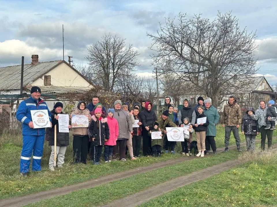 Антон Кравец: В Жемчужинском поселении продолжается реализация мероприятий по инициативному бюджетированию "Крым - как мы хотим" 2026, направленных на решение проблем местного значения Антон Кравец: В Жемчужинском поселении продолжается реализация мероприятий по инициативному бюджетированию "Крым - как мы хотим" 2026, направленных на решение проблем местного значения