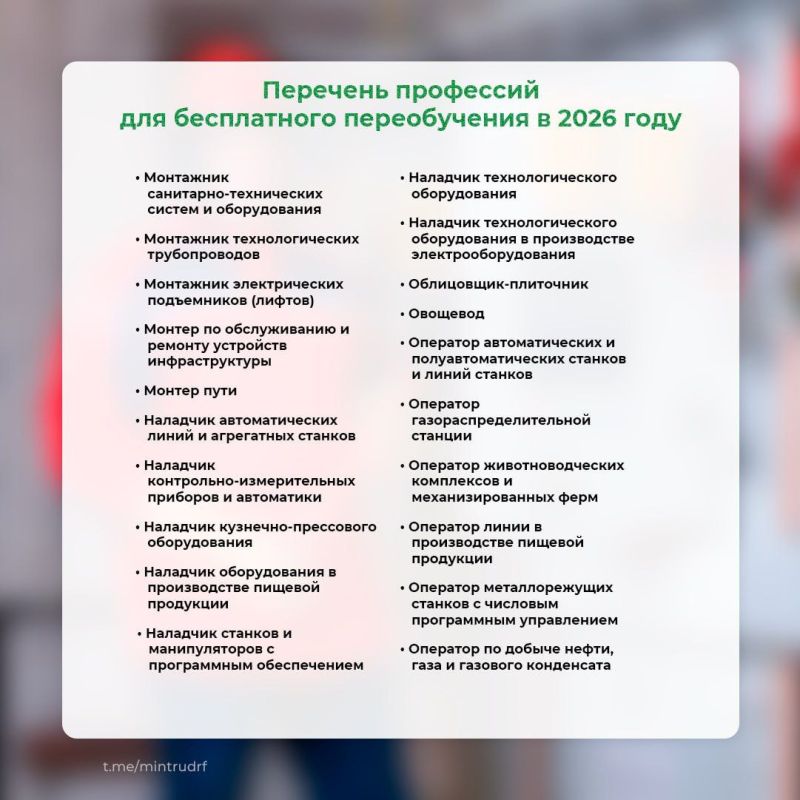 ����� �����������: ������� ������ ��������� �������� ��������� ��� ����������� ������������ �� ���������� ������� � 2026 ����