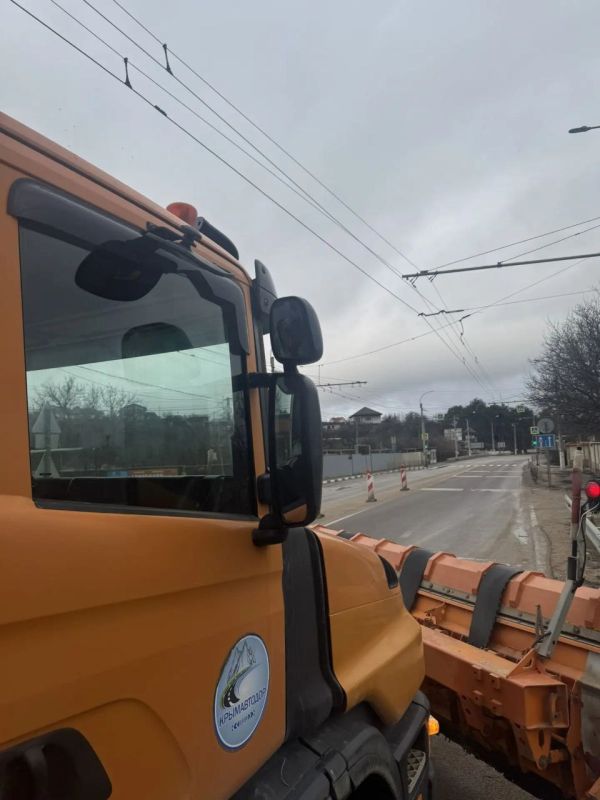 Дорожная обстановка в Республике Крым