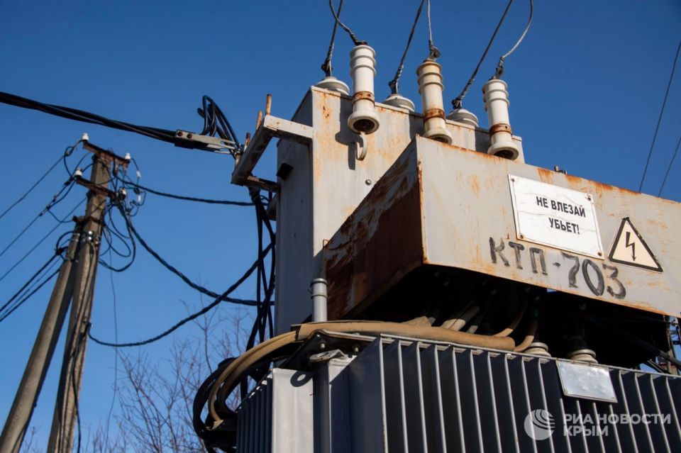 Часть Большой Ялты будет обесточена в ночь с 9 на 10 февраля