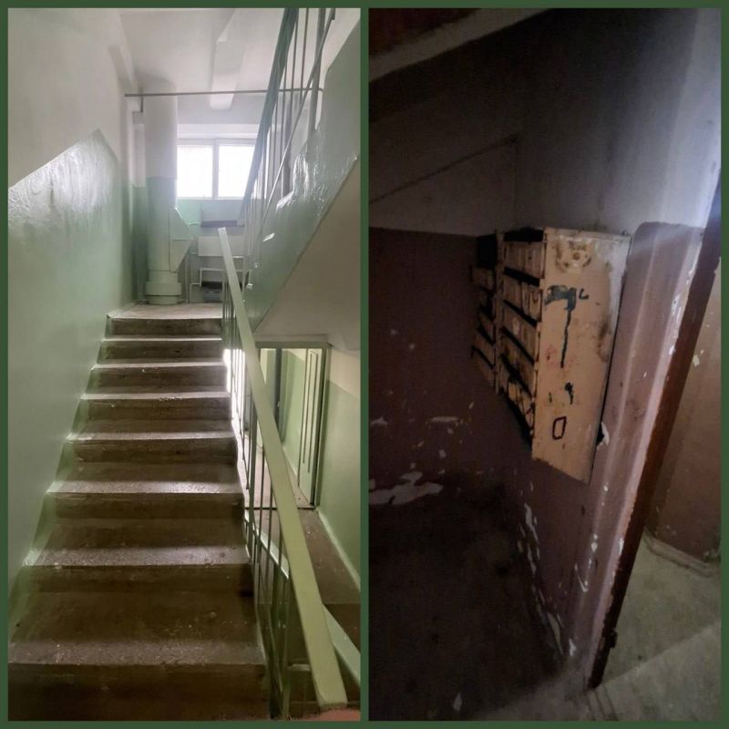 Суд обязал управляющую компанию выполнить ремонт подъездов на пр. Генерала Острякова