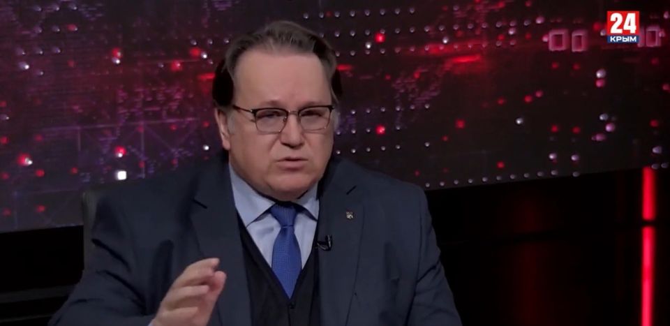 Председатель Государственного комитета по делам архивов Республики Крым Олег Лобов принял участие в записи программы «Интервью-24», которая вышла в эфир на телеканале «Крым-24» Председатель Государственного комитета по делам архивов Республики Крым Олег Лобов принял участие в записи программы «Интервью-24», которая вышла в эфир на телеканале «Крым-24»