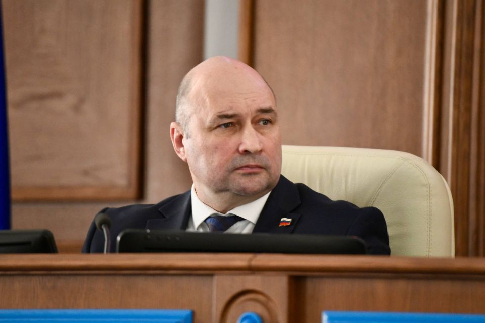 Владимир Немцев: На первом пленарном заседании весенней сессии утвердили План законодательной работы Законодательного Собрания города Севастополя на 2026 год, разработанный на основе предложений субъектов законодательной... Владимир Немцев: На первом пленарном заседании весенней сессии утвердили План законодательной работы Законодательного Собрания города Севастополя на 2026 год, разработанный на основе предложений субъектов законодательной...