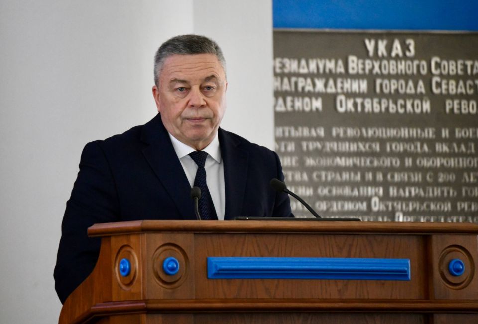 Владимир Немцев: На первом пленарном заседании весенней сессии утвердили План законодательной работы Законодательного Собрания города Севастополя на 2026 год, разработанный на основе предложений субъектов законодательной... Владимир Немцев: На первом пленарном заседании весенней сессии утвердили План законодательной работы Законодательного Собрания города Севастополя на 2026 год, разработанный на основе предложений субъектов законодательной...