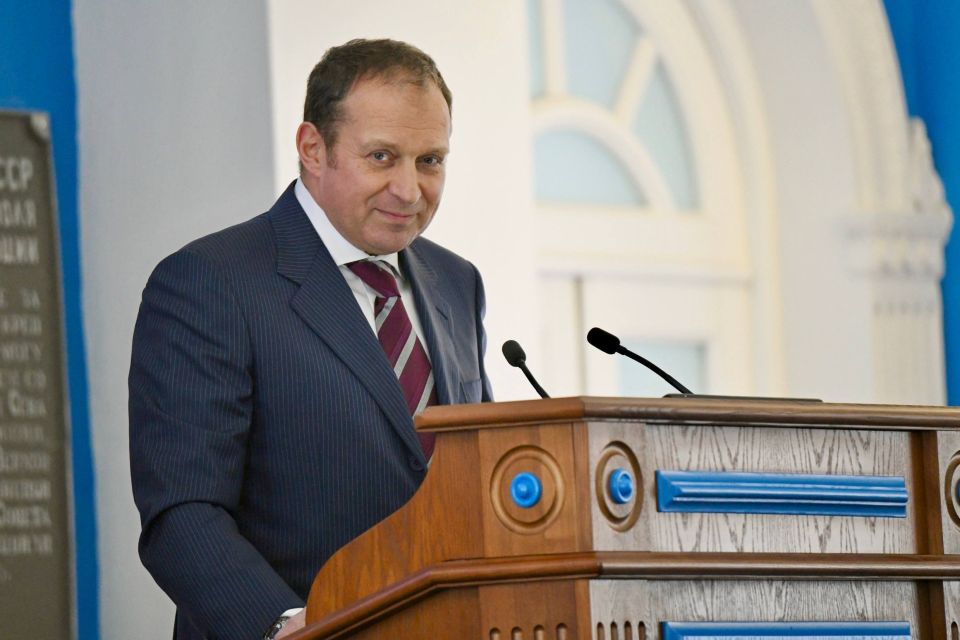 Владимир Немцев: На первом пленарном заседании весенней сессии утвердили План законодательной работы Законодательного Собрания города Севастополя на 2026 год, разработанный на основе предложений субъектов законодательной... Владимир Немцев: На первом пленарном заседании весенней сессии утвердили План законодательной работы Законодательного Собрания города Севастополя на 2026 год, разработанный на основе предложений субъектов законодательной...