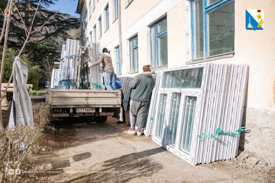 В школе №28 в посёлке ГРЭС после ремонта откроют новые кабинеты В школе №28 в посёлке ГРЭС после ремонта откроют новые кабинеты