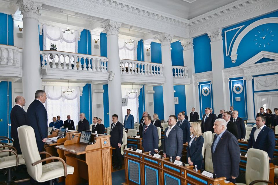 Владимир Немцев: Итоги пленарного заседания: