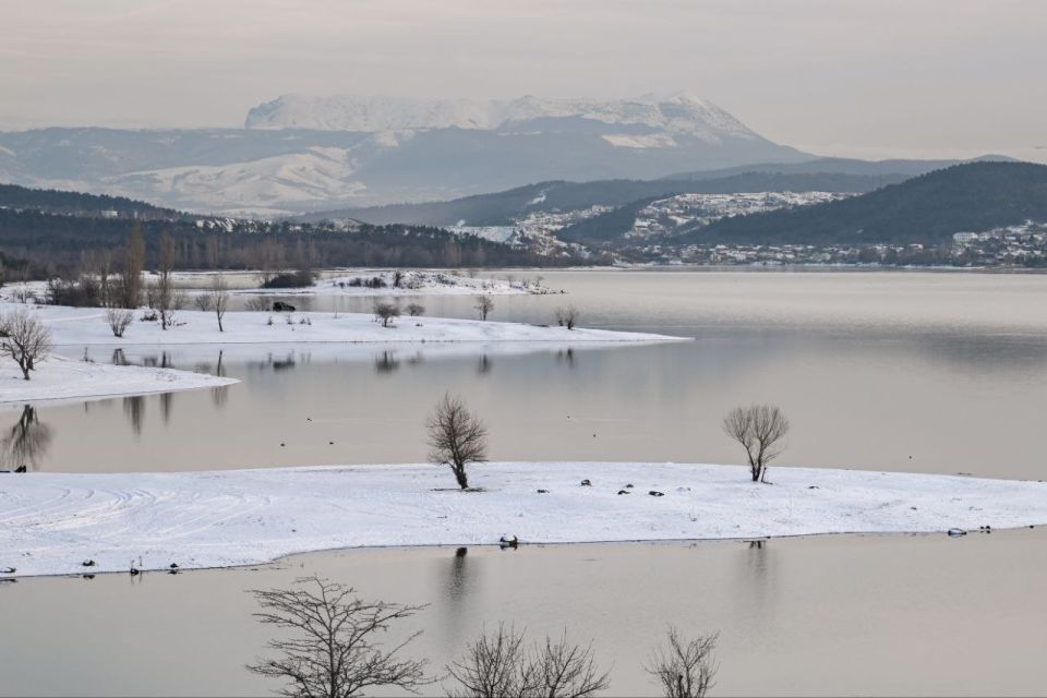 Сергей Аксёнов: С начала года в питьевые водохранилища естественного стока Республики Крым поступило около 76 млн куб