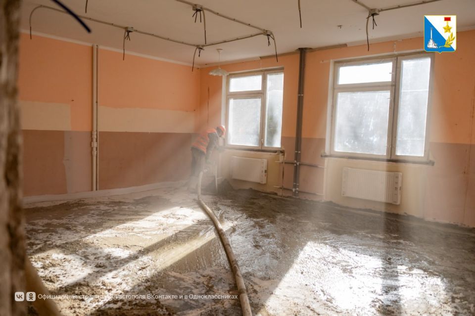 В школе №28 в посёлке ГРЭС после ремонта откроют новые кабинеты В школе №28 в посёлке ГРЭС после ремонта откроют новые кабинеты