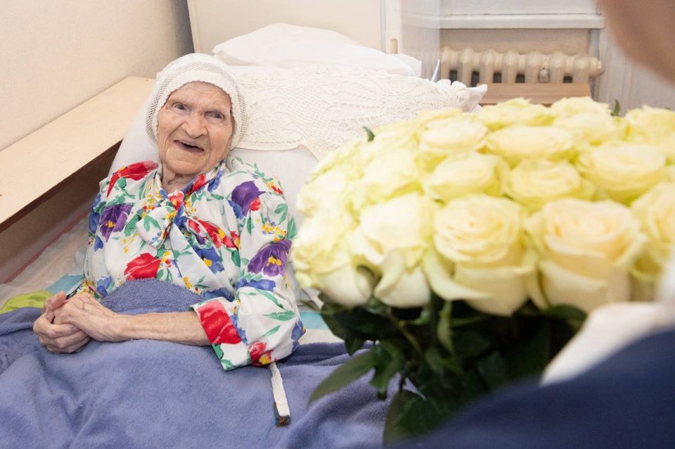 Михаил Развожаев: Сегодня исполнилось 100 лет Валентине Тимофеевне Сергушкиной, участнице обороны Севастополя