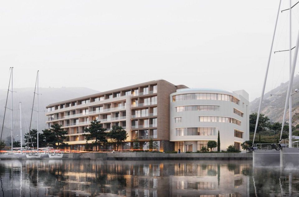 На набережной Балаклавы появится четырехзвездочная гостиница на 135 номеров На набережной Балаклавы появится четырехзвездочная гостиница на 135 номеров