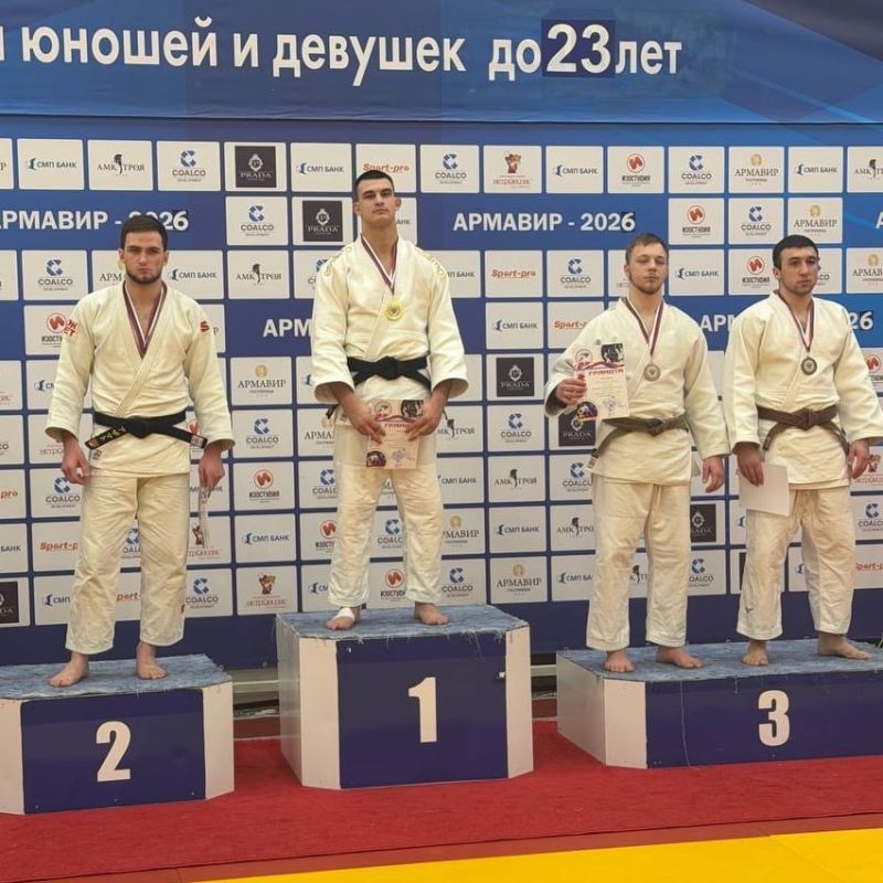 Крымчане завоевали медали первенства ЮФО по дзюдо