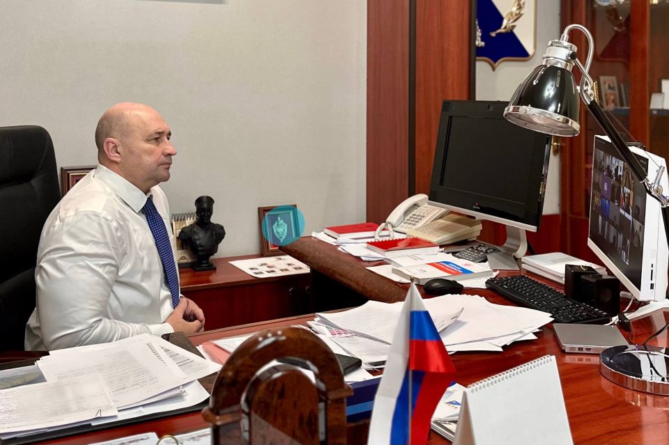 Владимир Немцев: В формате ВКС принял участие в заседании по вопросам государственной национальной политики в Российской Федерации