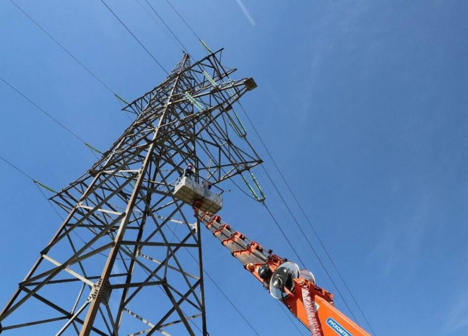 Часть Севастополя осталась без света из-за аварии