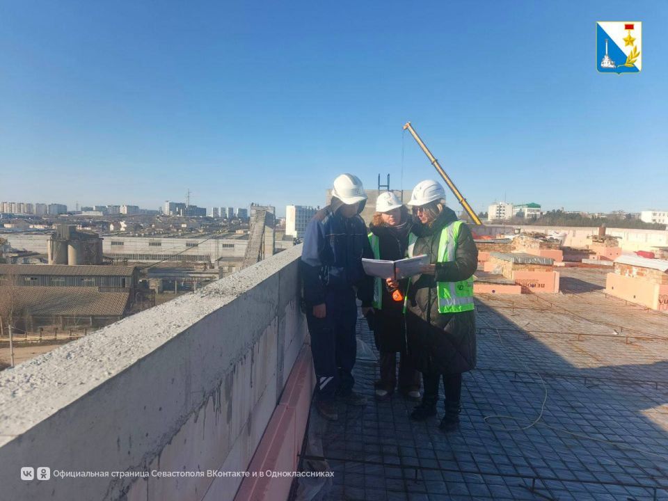 Севгосстройнадзор проинспектировал новую ветлечебницу на Фиолентовском шоссе