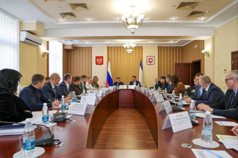 Юрий Гоцанюк: В рамках госпрограммы развития Крыма в 2026 году планируется ввести в эксплуатацию 35 объектов