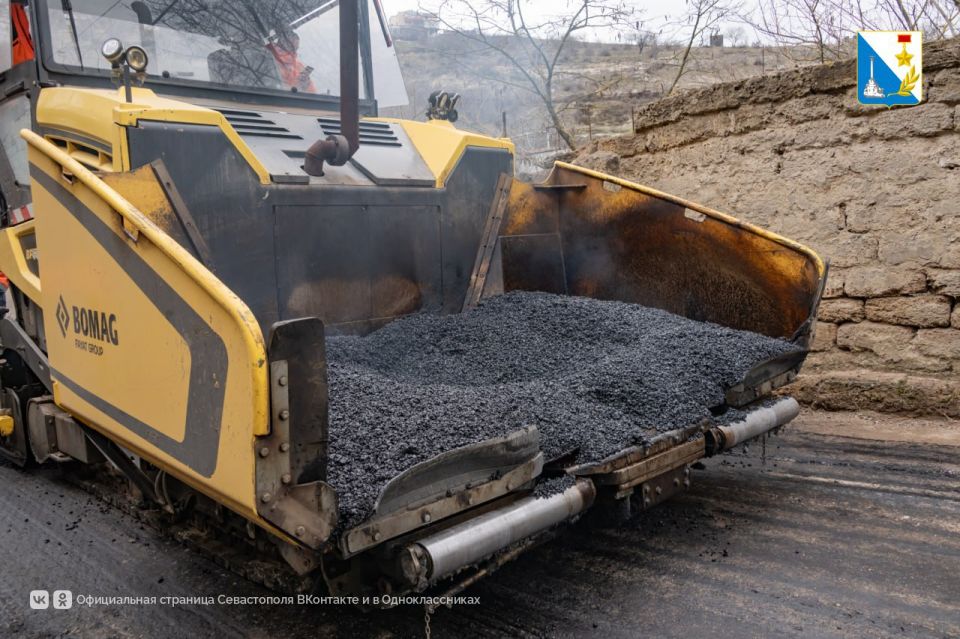 Асфальтируем улицу Георгиевская балка