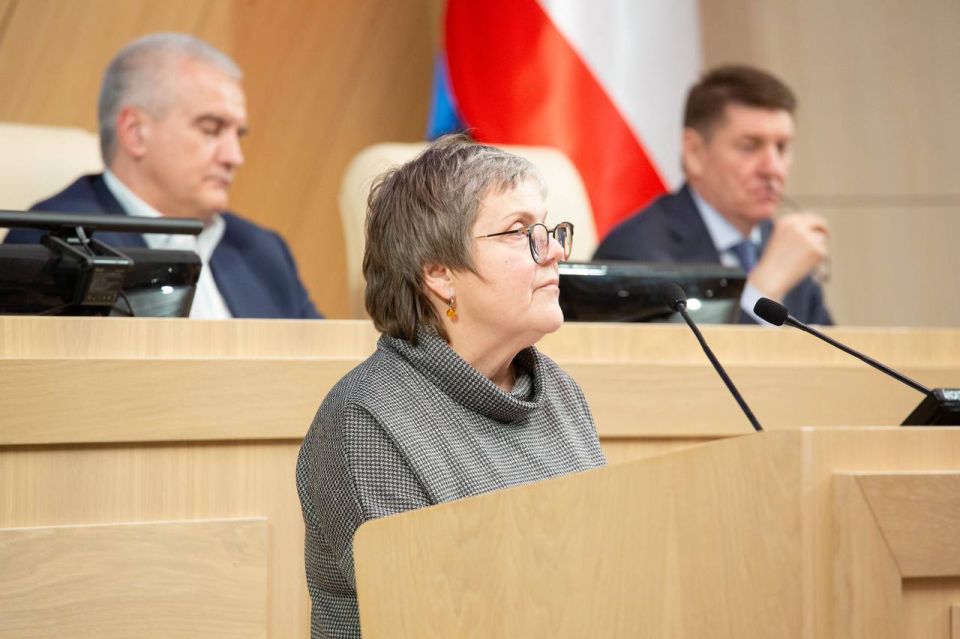 Анастасия Гридчина: В крымском парламенте состоялось расширенное совещание на тему «Интеграционные процессы в воссоединённых субъектах РФ: проблемы и перспективы» под руководством первого заместителя Председателя Совета... Анастасия Гридчина: В крымском парламенте состоялось расширенное совещание на тему «Интеграционные процессы в воссоединённых субъектах РФ: проблемы и перспективы» под руководством первого заместителя Председателя Совета...