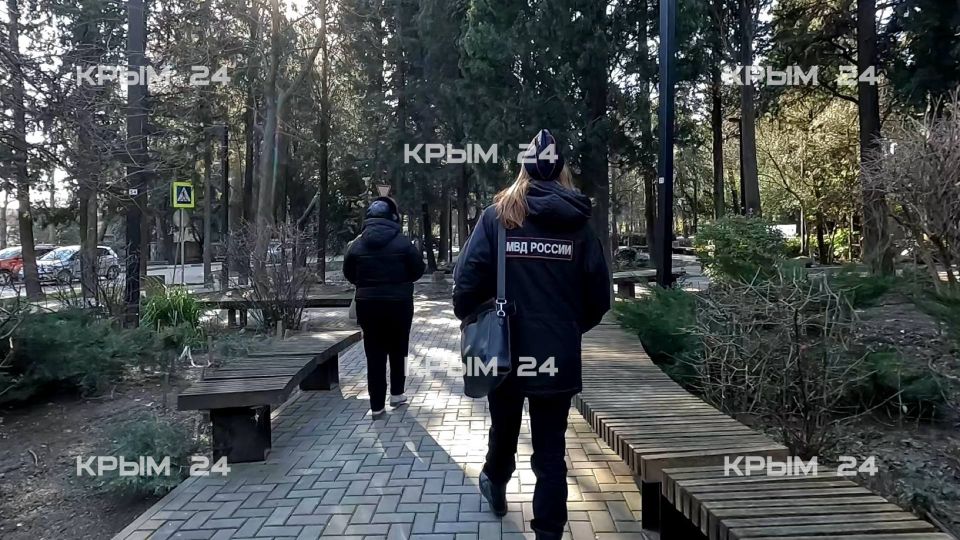 Прогульщиков уроков искали в Ялте