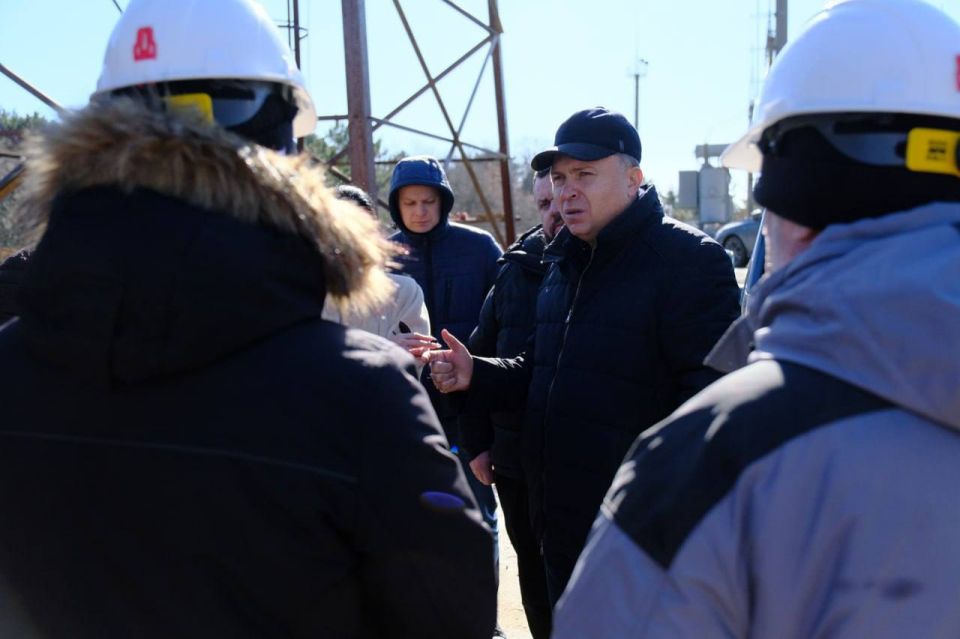 На Южнобережье рассмотрели вопросы модернизации системы энергоснабжения