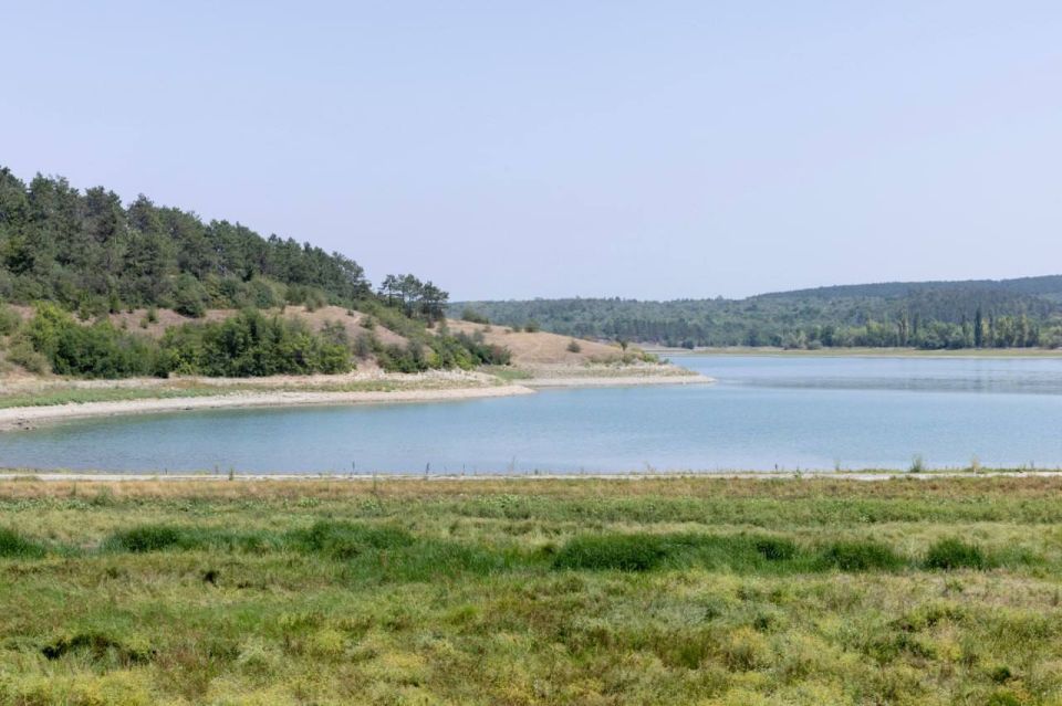 Общий объем построенных Мартовского и Солнечногорского водохранилищ составит 15 миллионов "кубов"