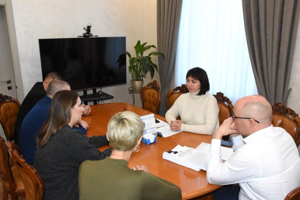 Лариса Кулинич: В рамках приема граждан помогли с решением профильных вопросов четверым заявителям