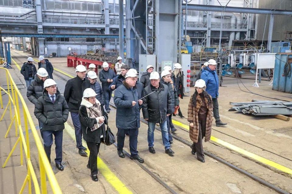 Делегация представителей Совета Федерации Федерального Собрания РФ посетила Республику Крым с рабочим визитом