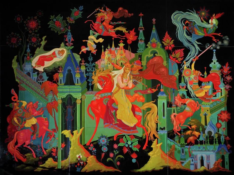 Самое русское: в Севастополе впервые покажут работы мастеров Палеха Самое русское: в Севастополе впервые покажут работы мастеров Палеха