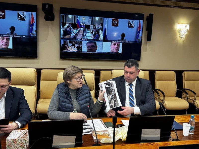 Екатерина Алтабаева: Сегодня провела совещание с представителями Министерства культуры, Института археологии РАН, Севастопольского государственного университета, музея-заповедника «Херсонес Таврический», Управления охраны... Екатерина Алтабаева: Сегодня провела совещание с представителями Министерства культуры, Института археологии РАН, Севастопольского государственного университета, музея-заповедника «Херсонес Таврический», Управления охраны...